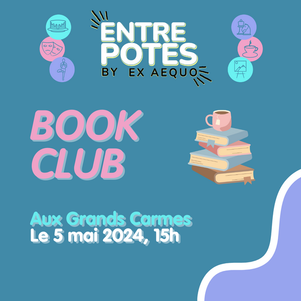 Book Club 5 mai
