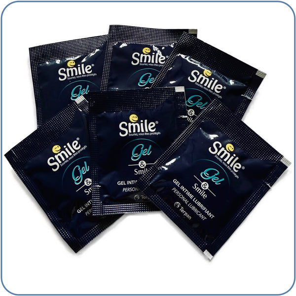[Gratuit] 6 dosettes lubrifiant Jacket 5mL
