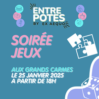 Soirée jeux de société (janvier 2025)