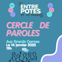 Cercle de paroles - 14 janvier