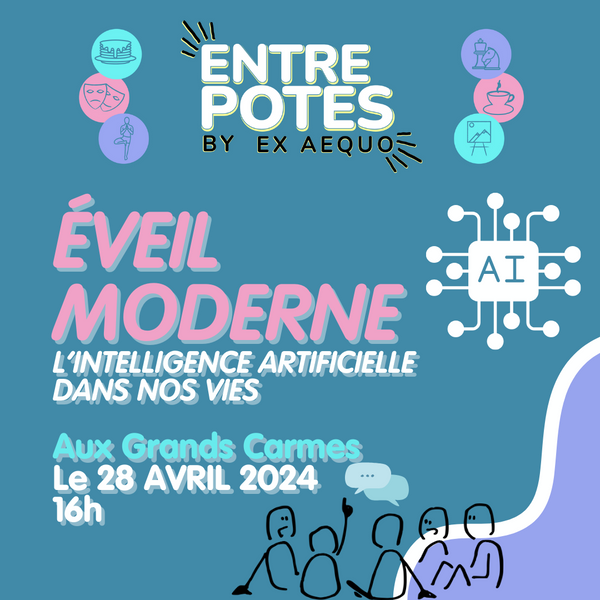 Eveil Moderne - 28 avril