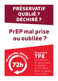 Flyer traitement post exposition