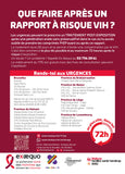 Flyer traitement post exposition