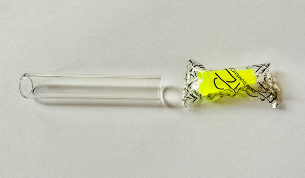 [Gratuit] Pipe droite avec embout en plastique et filtre