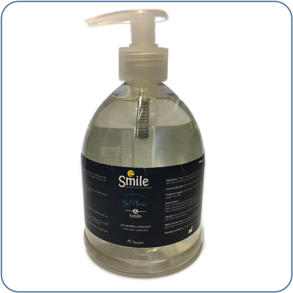 Flacon pompe de 500 ml de lubrifiant