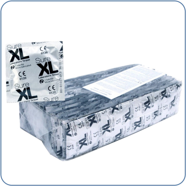 100 préservatifs XL