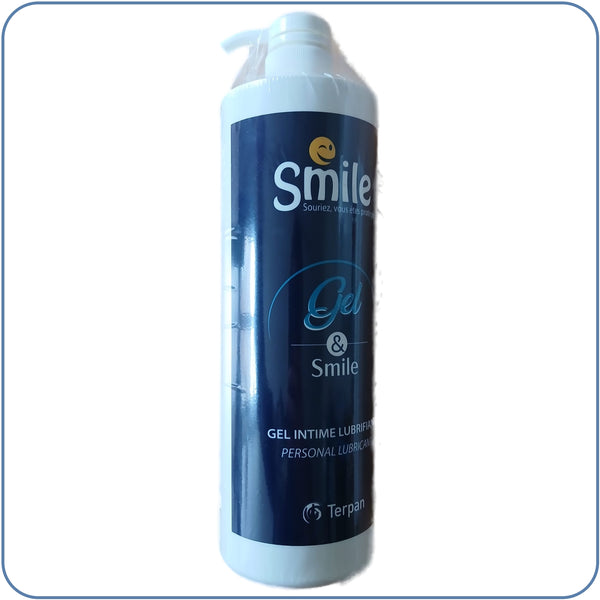 Flacon pompe de 1 L de lubrifiant