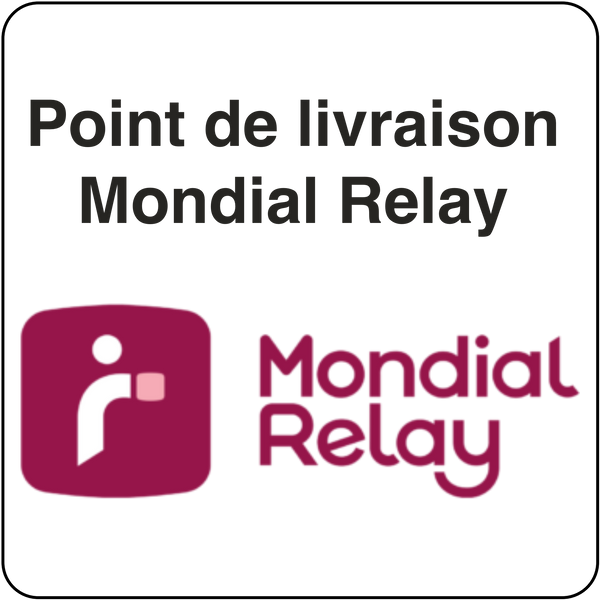 Livraison en points Mondial Relay