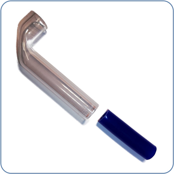 [Gratuit] Pipe coudée avec embout en plastique et filtre