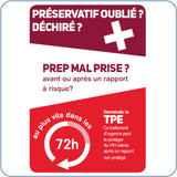 Flyer traitement post exposition