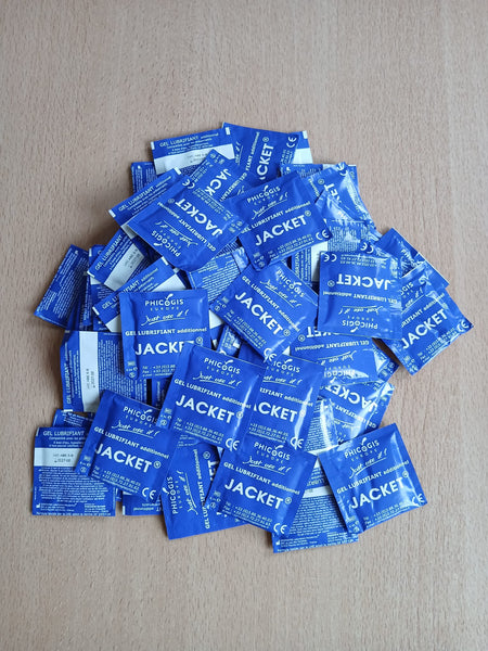 100 dosettes lubrifiant Jacket 5mL