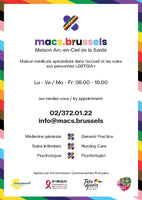 Un lieu de soins inclusifs, par et pour les personnes LGBTQIA+