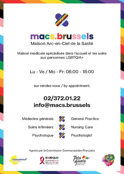 Un lieu de soins inclusifs, par et pour les personnes LGBTQIA+
