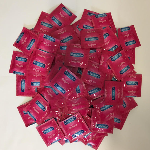 100 préservatifs (taille standard)