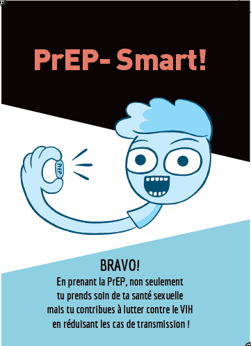 Dépliant PrEP-Smart