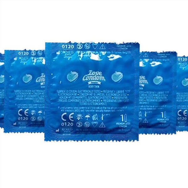 [Gratuit] 6 Love condoms (taille standard)