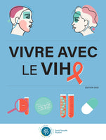 Brochure "Vivre avec le VIH"