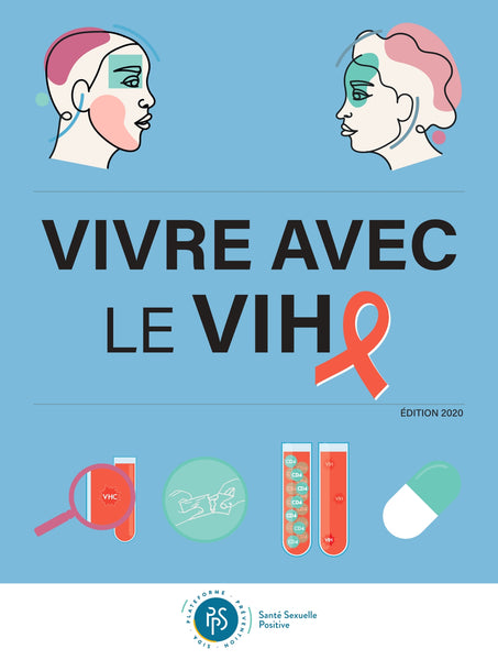 Brochure "Vivre avec le VIH"