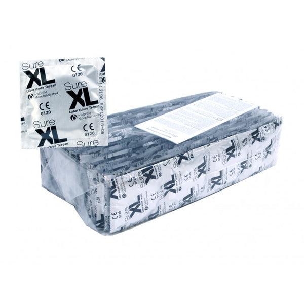 100 préservatifs XL
